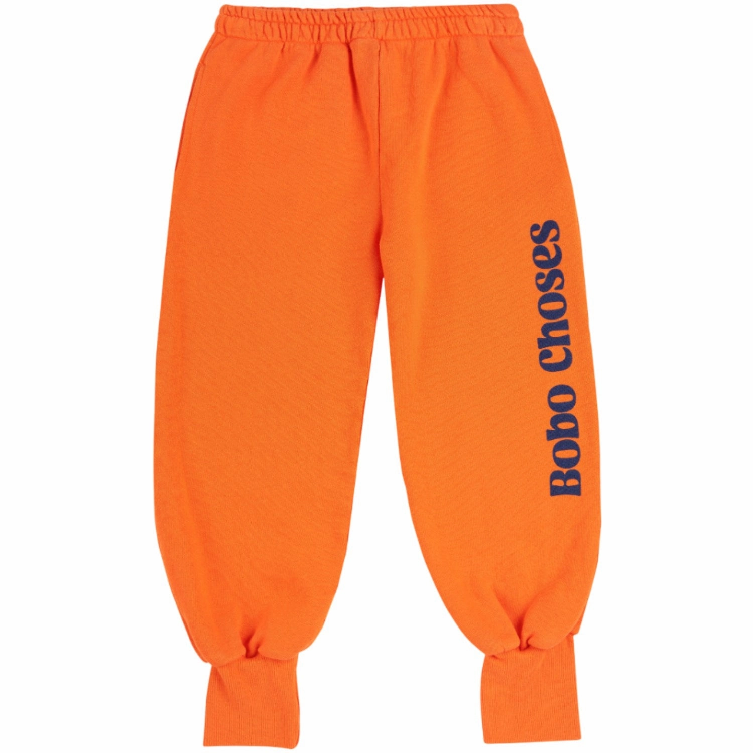 Bobo Choses Orange Bobo Choses Orange Jogging Pants LightweightDesign High Compression Weave
