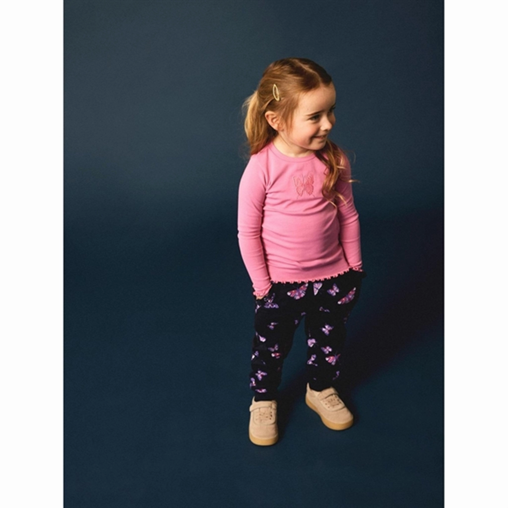 Name it Dark Sapphire Tasja Sweatpants VentilationPanels design