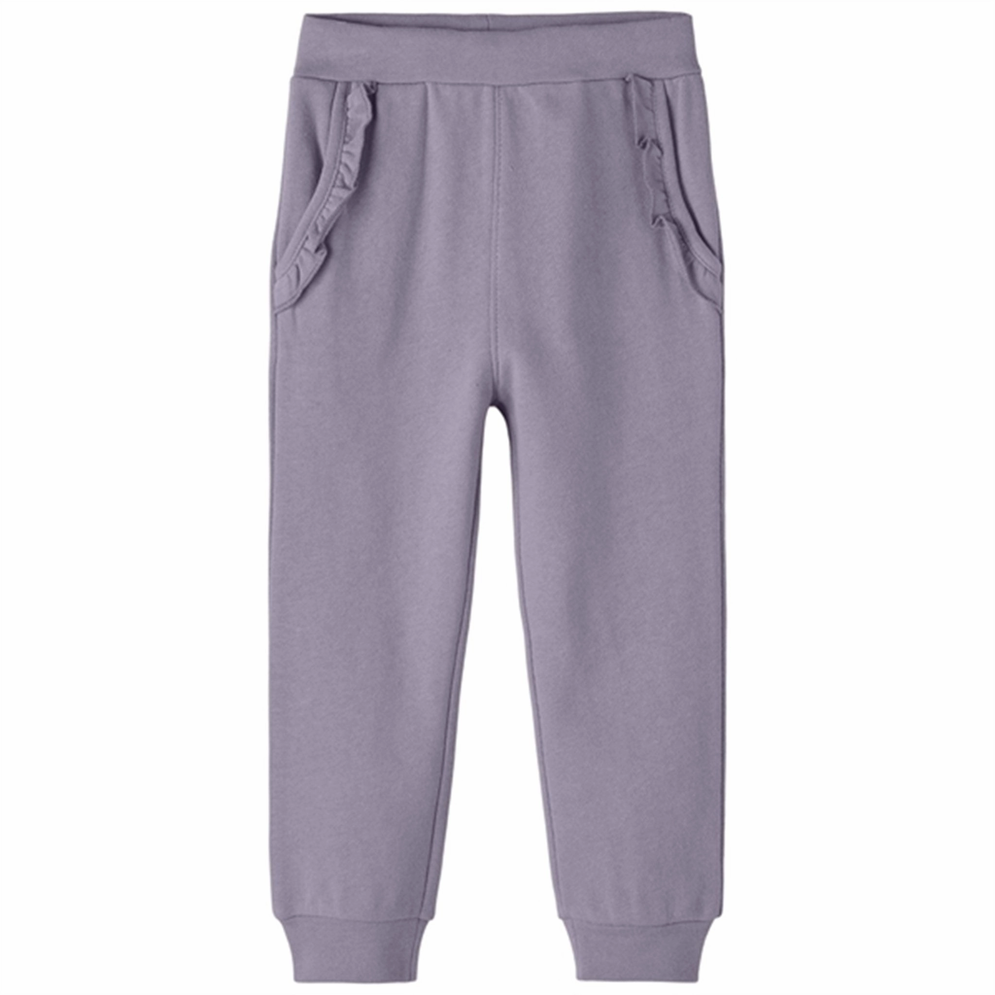 Iconic Flexibility Name it Lavender Gray Kaia Sweatpants