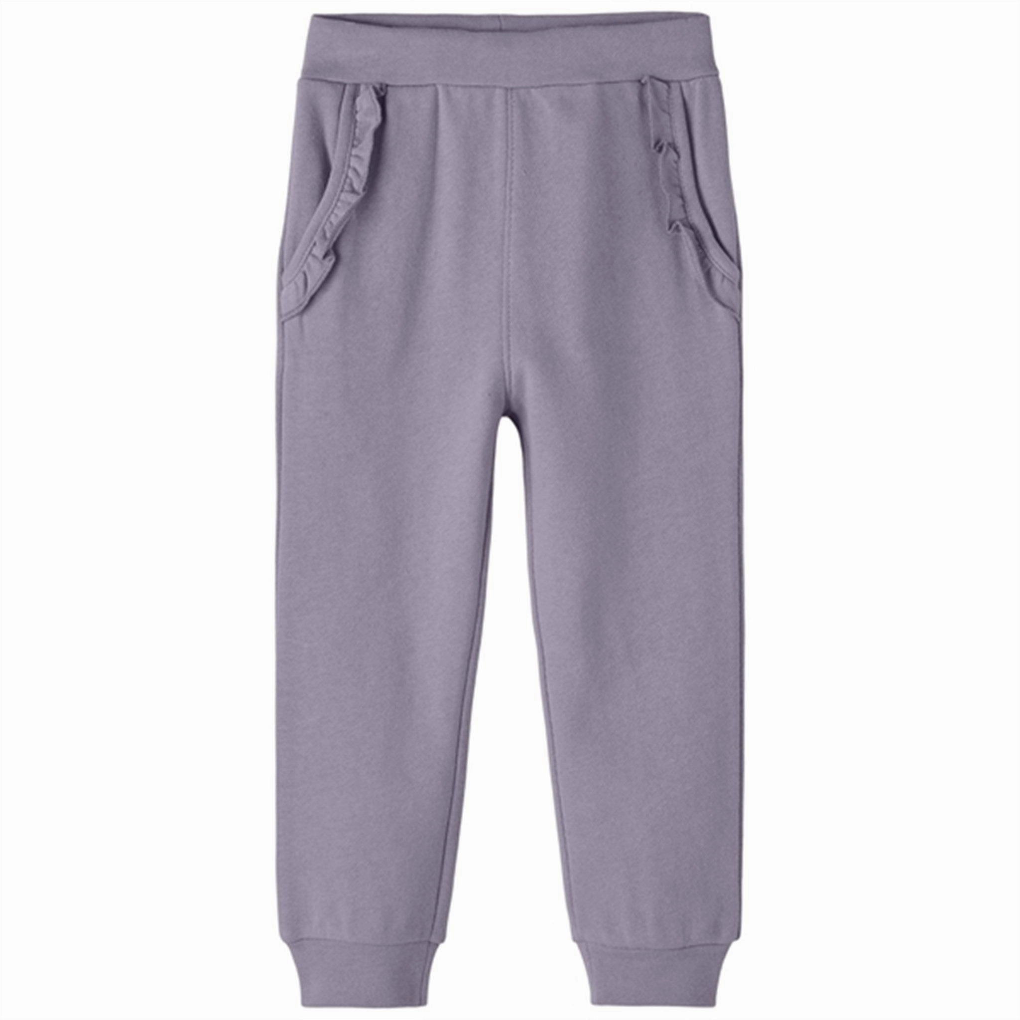BreathableFabricTech Name it Lavender Gray Kaia Sweatpants