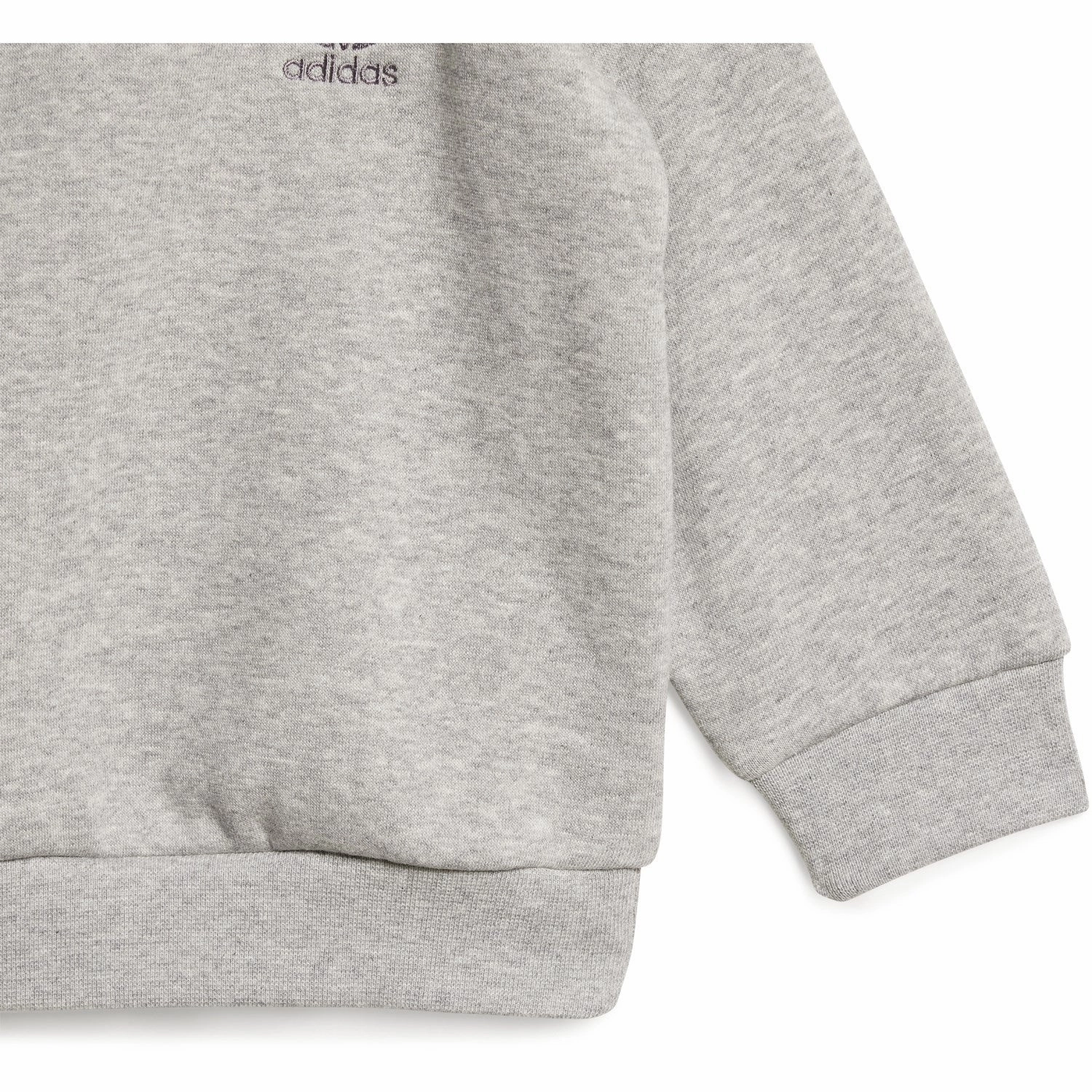 sci-fi adidas Originals Medium Grey Heather Trefoil Sweat Set