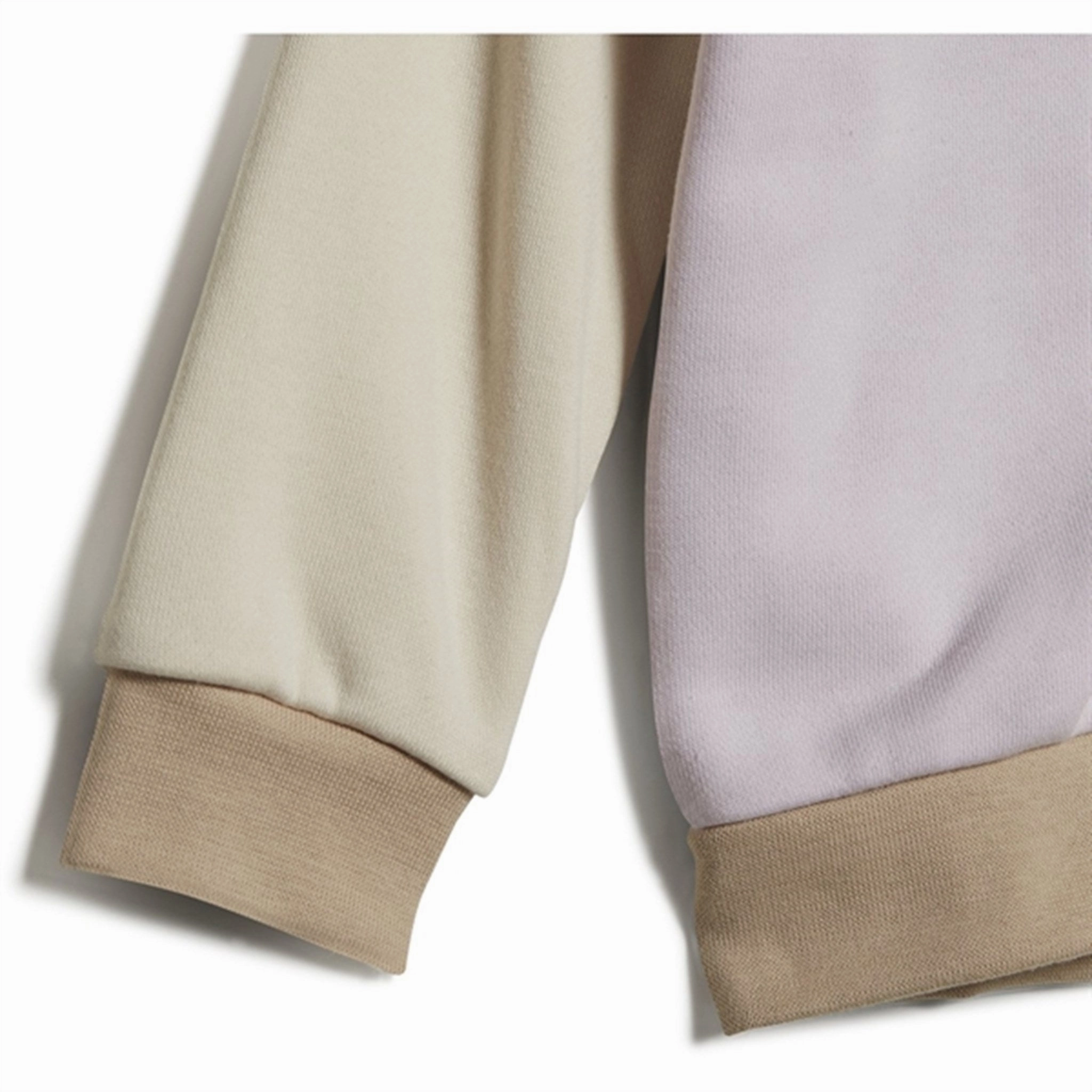 Compression Molded EVA polyurethane adidas Colorblock Full Zip Hoodie Set