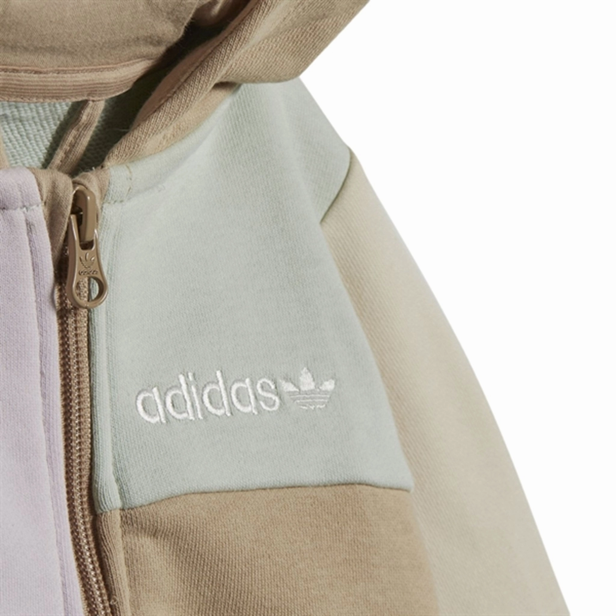 adidas Colorblock Full Zip Hoodie Set MultiClimateAdaptive