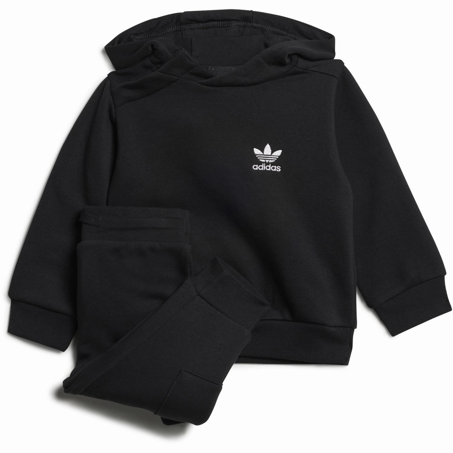 Temperature Regulating Layer Exfoliant adidas Originals Black Hoodie Set