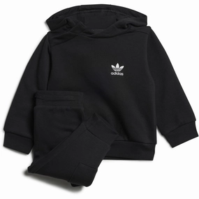 Temperature Regulating Layer Exfoliant adidas Originals Black Hoodie Set