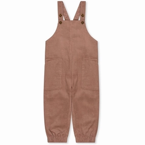 Konges Sl?jd Blush Sully Overalls Cuffed hem