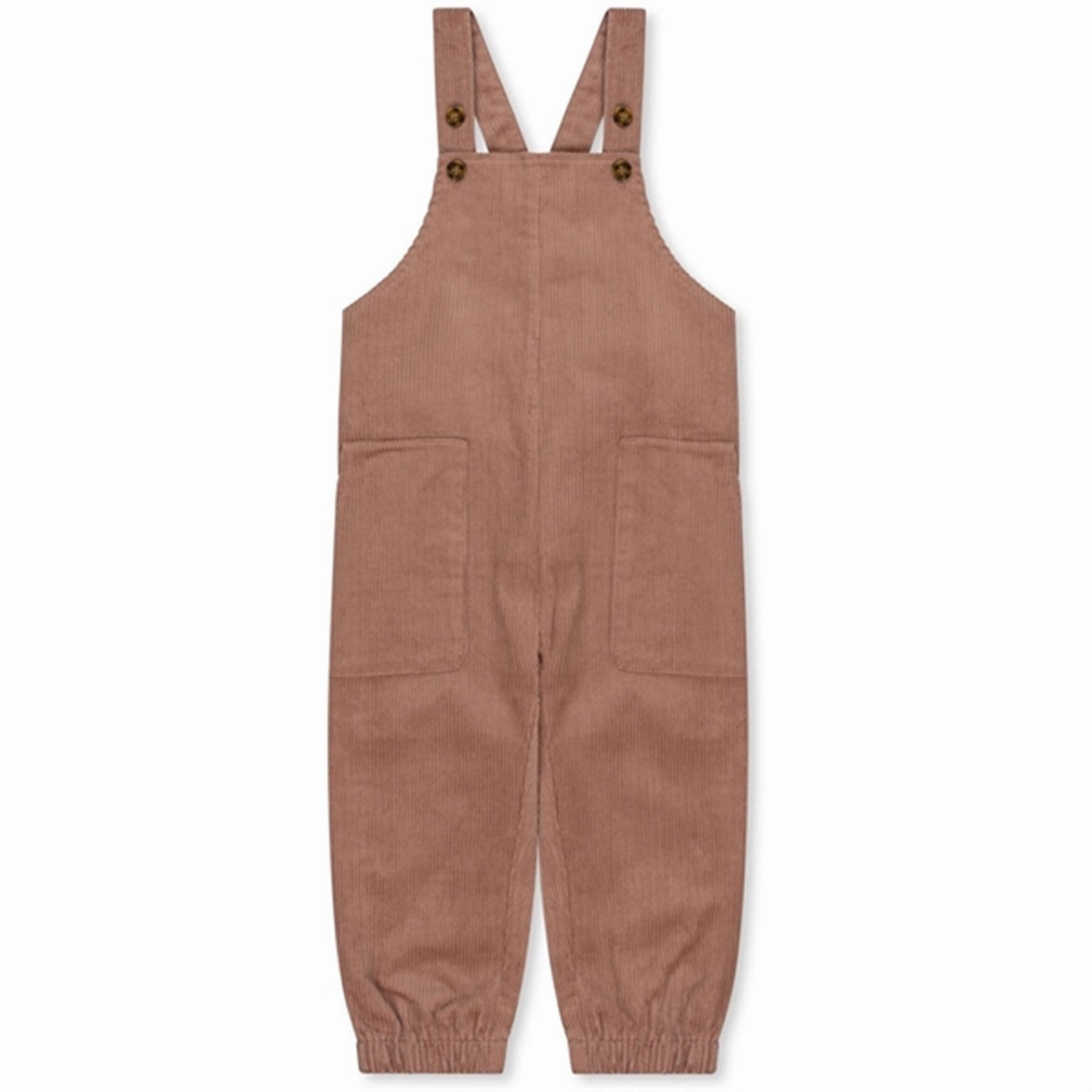 Konges Sl?jd Blush Sully Overalls Cuffed hem