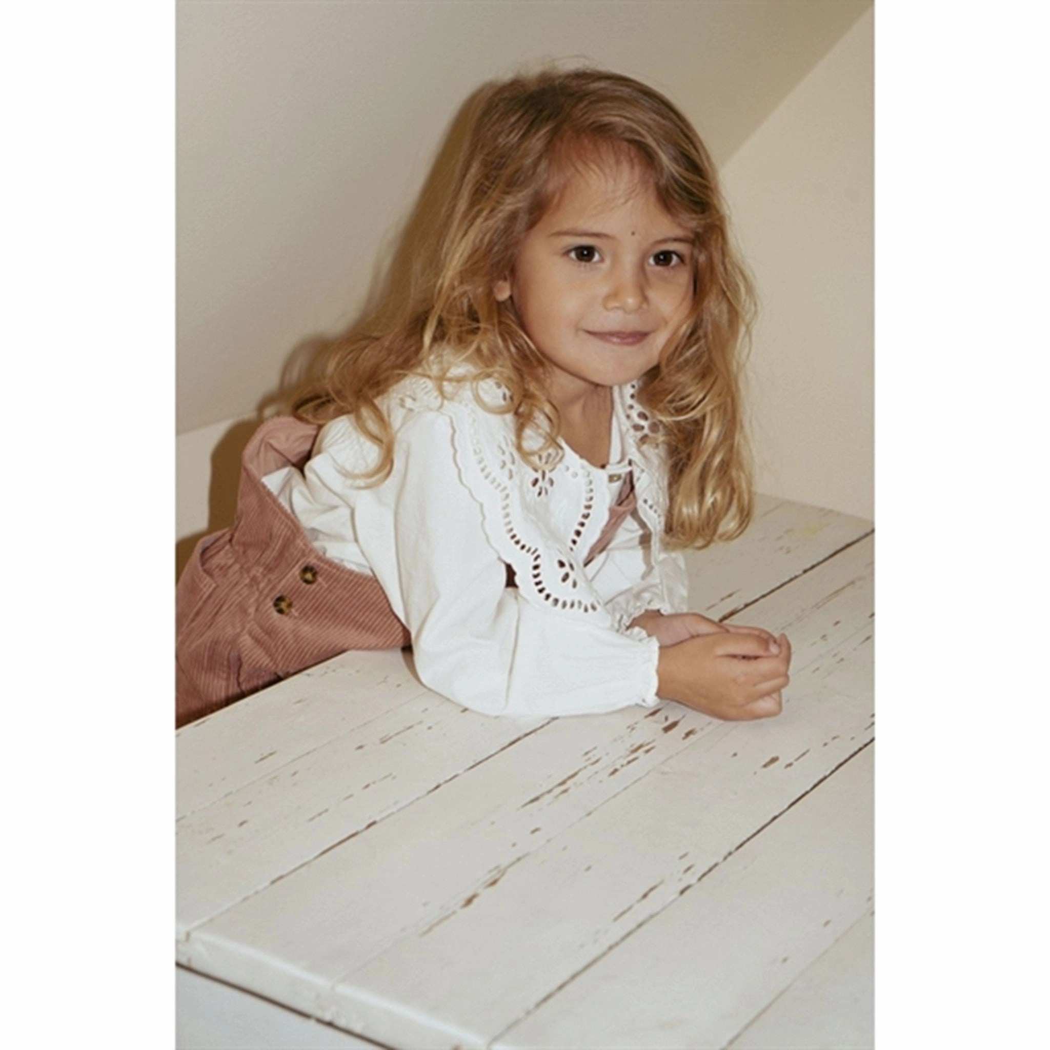 Airy Feel Simple Comfort Wear Konges Sl?jd Blush Sully Overalls