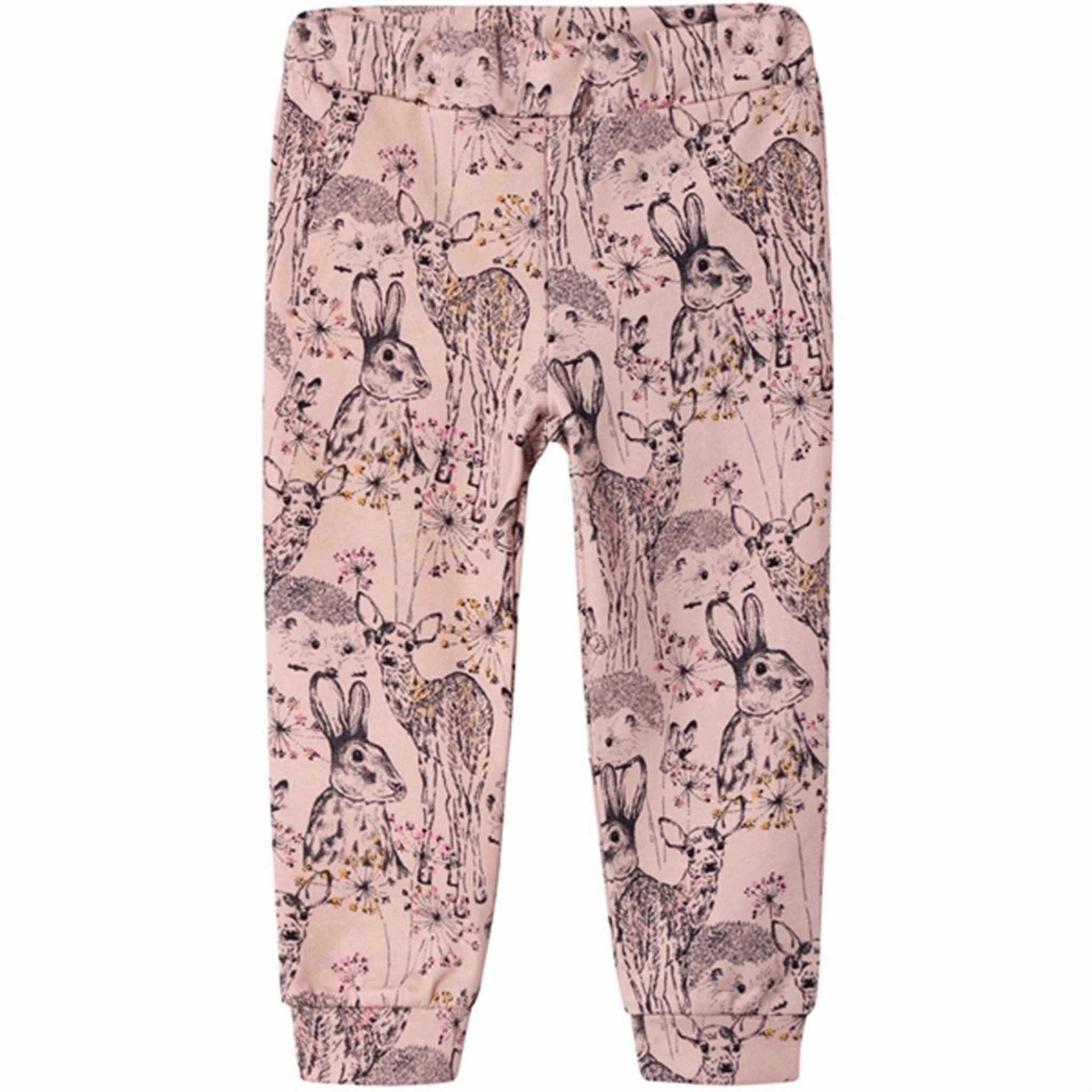 Name it Rose Smoke Regine Sweatpants embroidery venue
