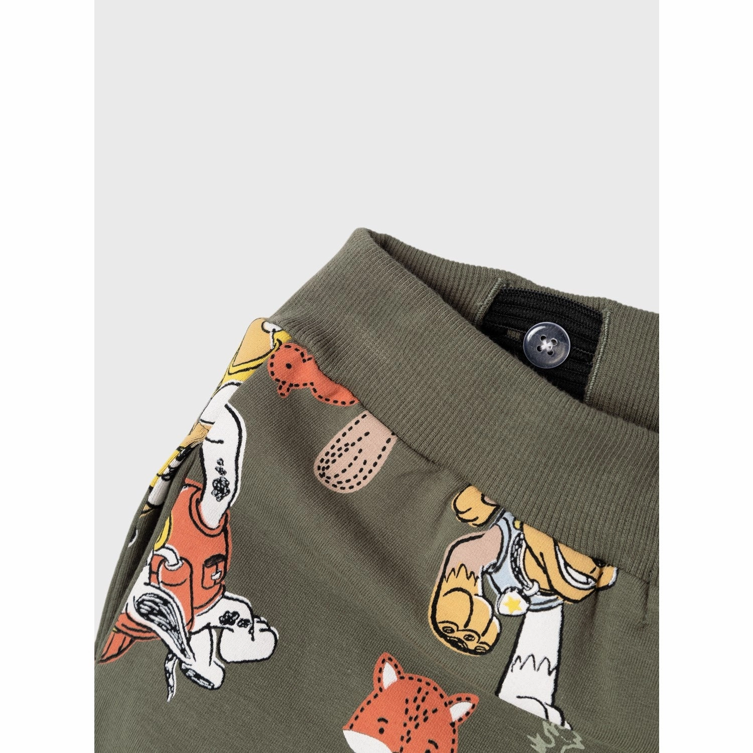 Name It Tea Leaf Sug Paw Patrol Sweatpants Contoured Waistband Flex Zone Paneling