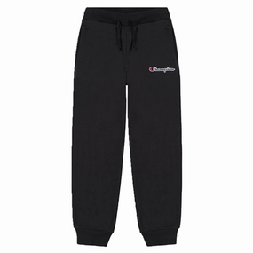 Quality trip Champion Black Sweatpants