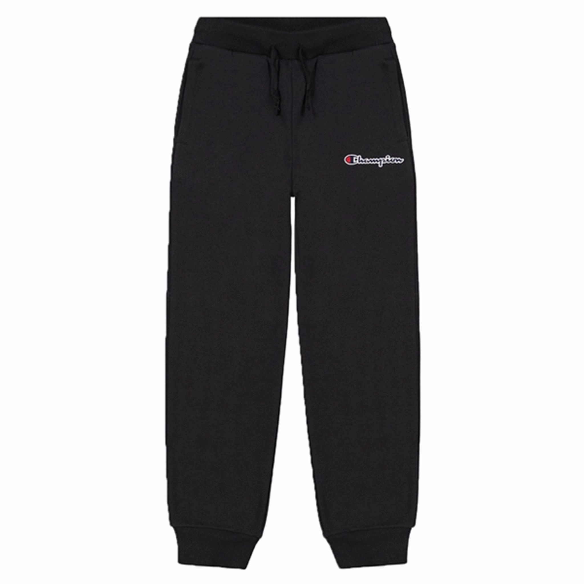 Champion Black Sweatpants Gym outfit Tear Resistant Reinforcements