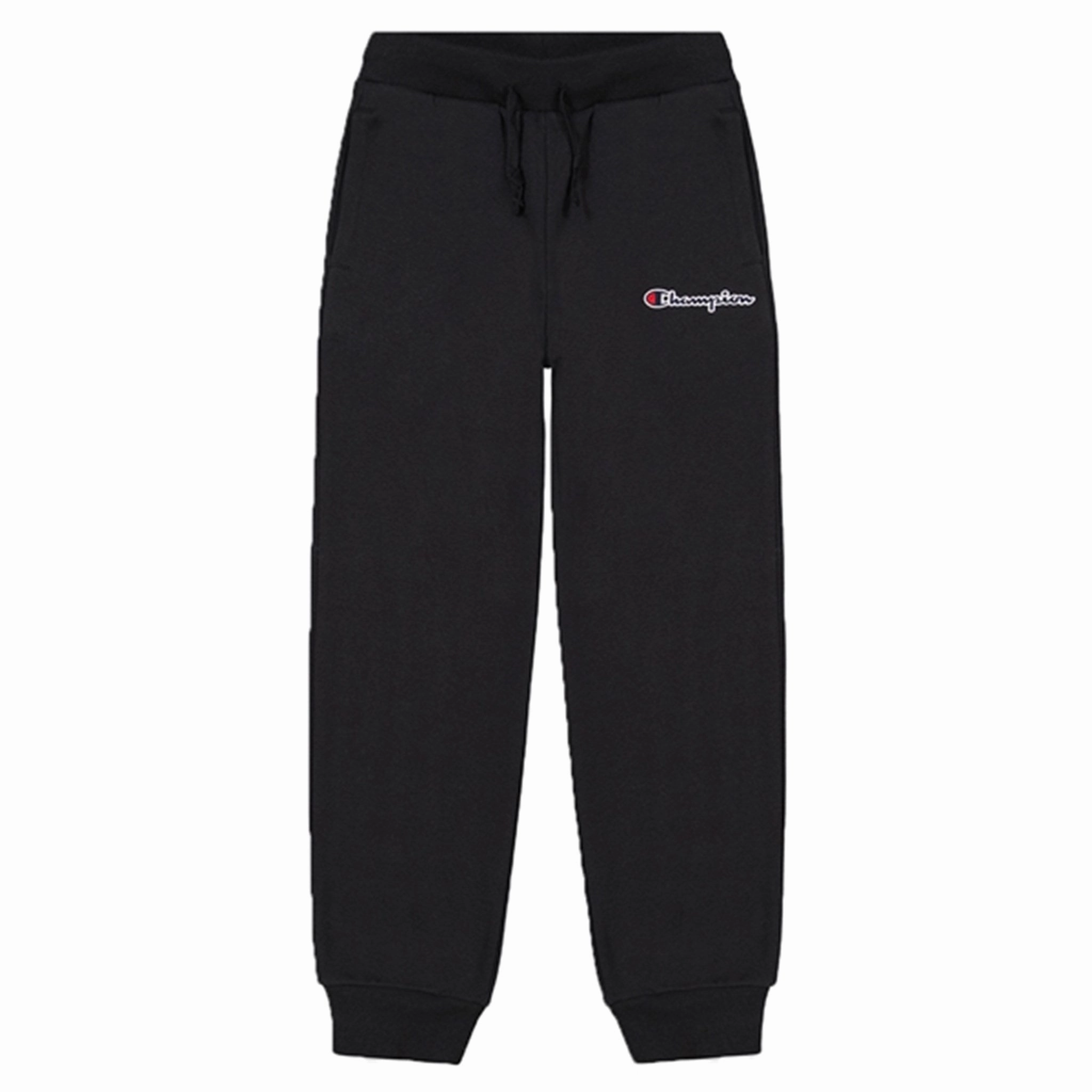 Champion Black Sweatpants Streetwear Style Friction Reducing Fabric