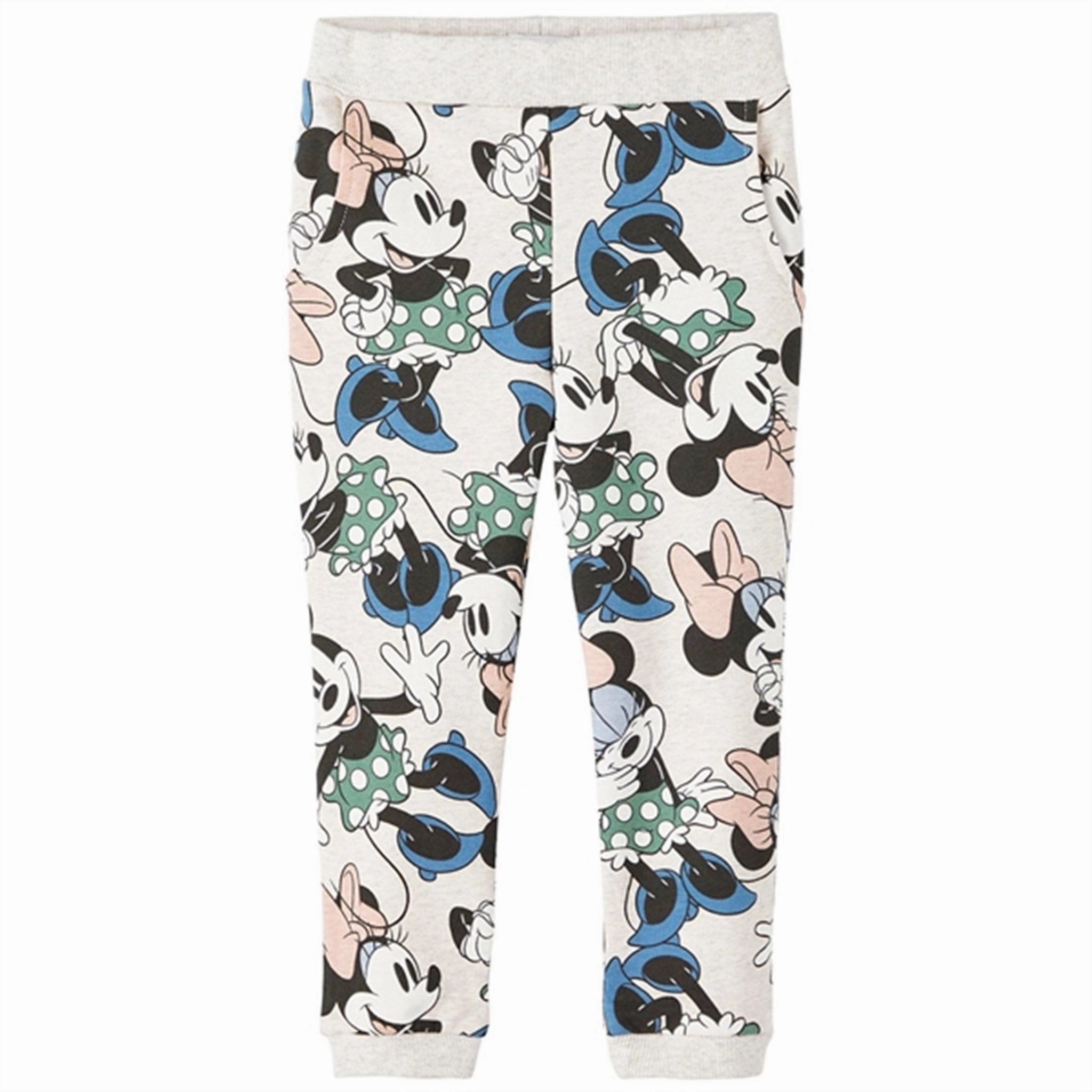 Name it Peyote Melange Domina Minnie Sweatpants Geometric Shapes