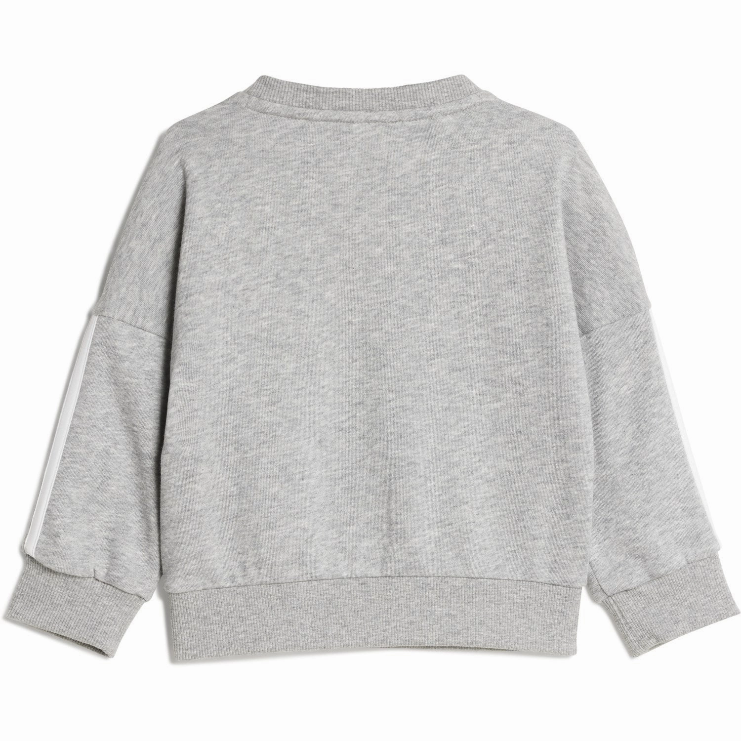 Flex Zone Paneling adidas Originals Medium Grey Heather/White I 3S Ft Jog 240 Sweat Set