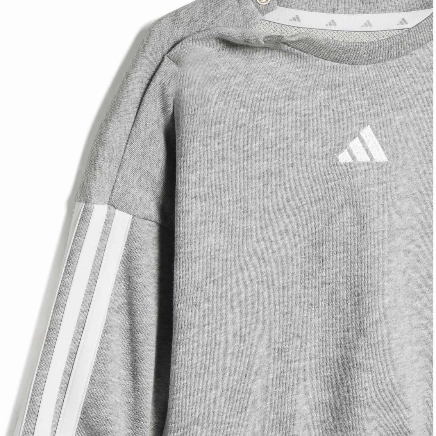 Safari wear Dynamic Tension Control adidas Originals Medium Grey Heather/White I 3S Ft Jog 240 Sweat Set