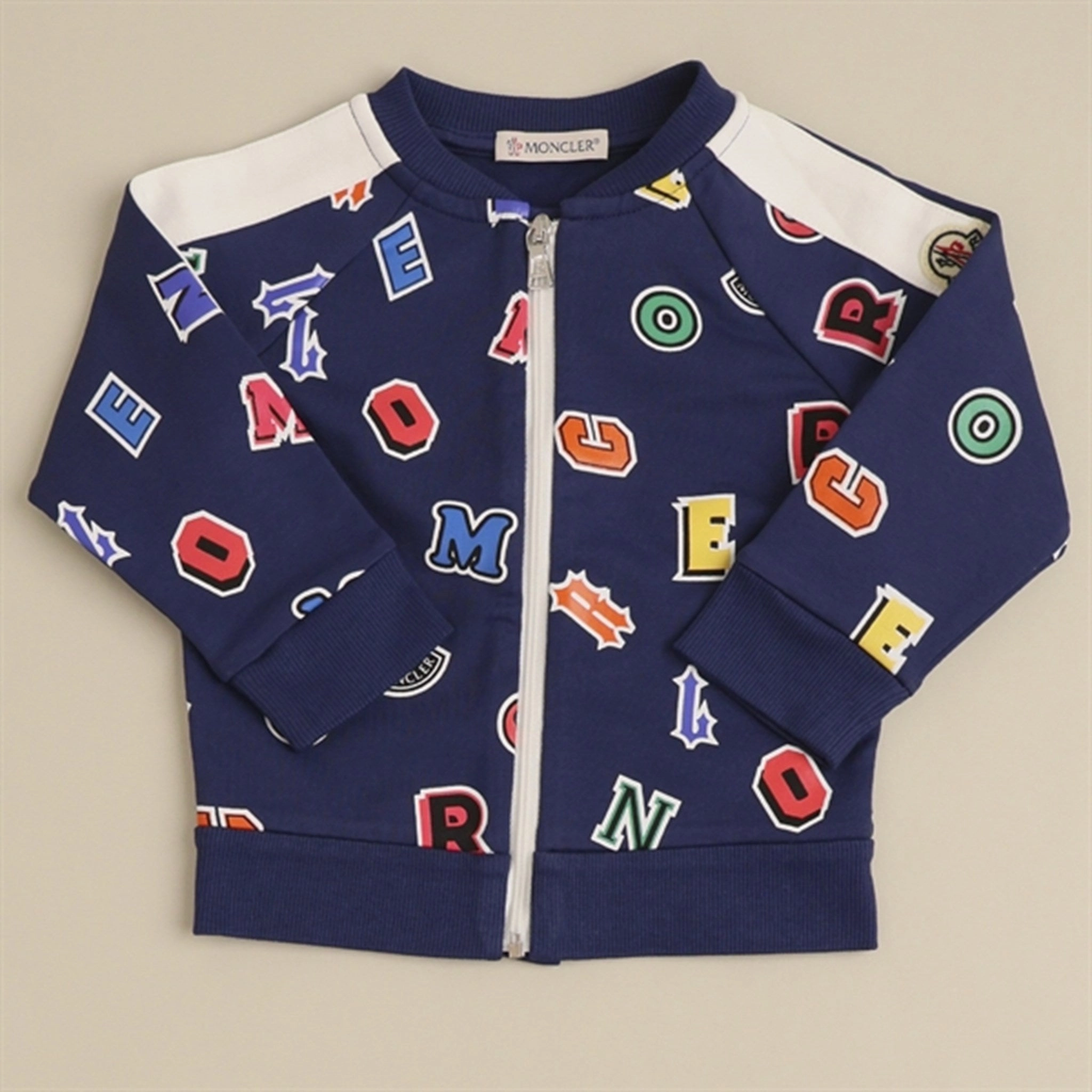 Moncler T-Shirt and Shorts Set Dark Blue present venue Suede