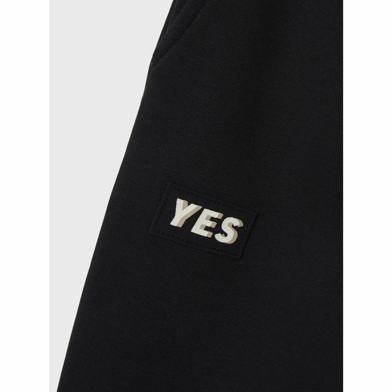 Passion Name It Black Ohans Regular Sweatpants