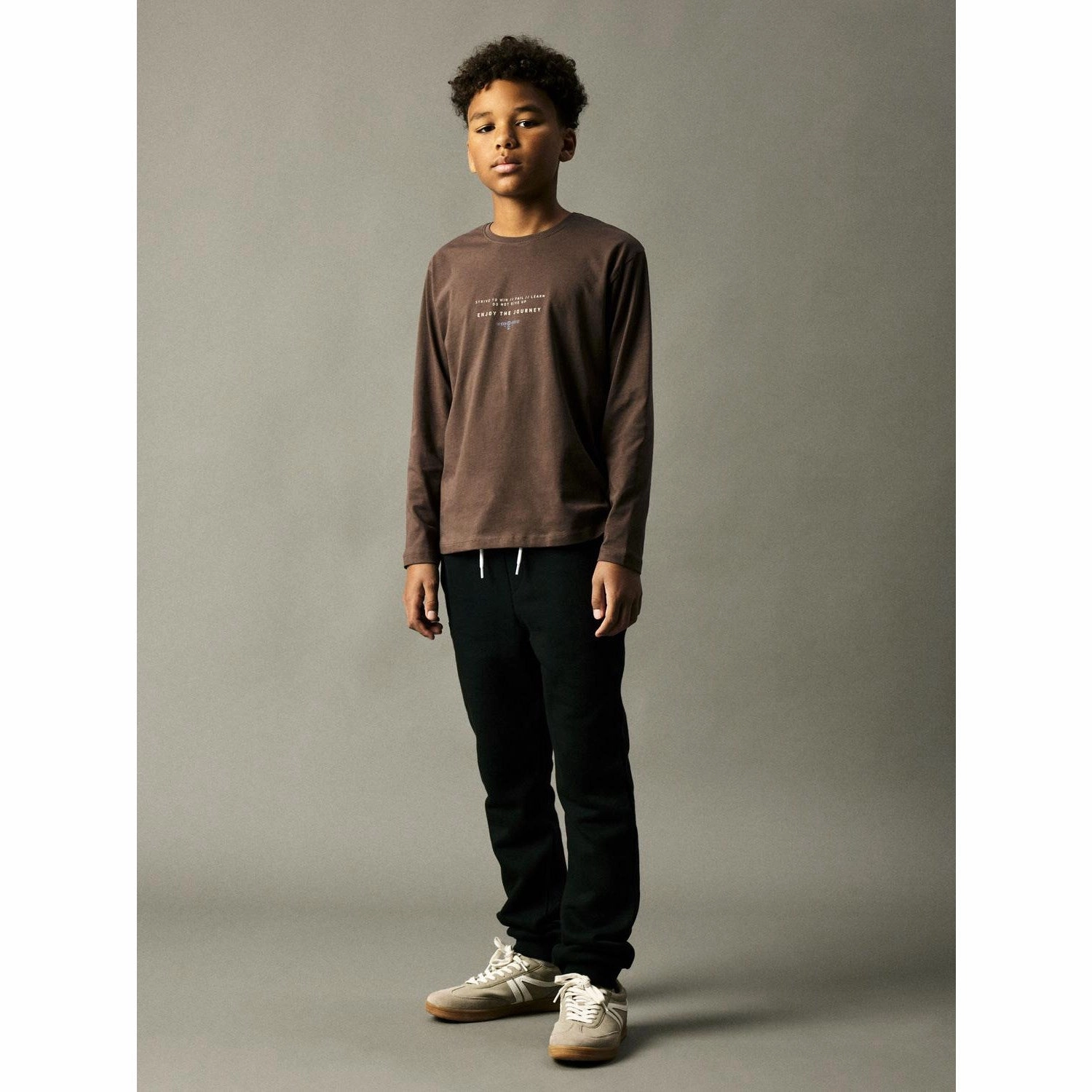 Name It Black Ohans Regular Sweatpants DualLayerVentilation arcade