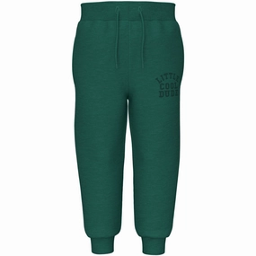 Reinforced Elbow Patches Recyclable Name It Antique Green Vanoa Sweatpants