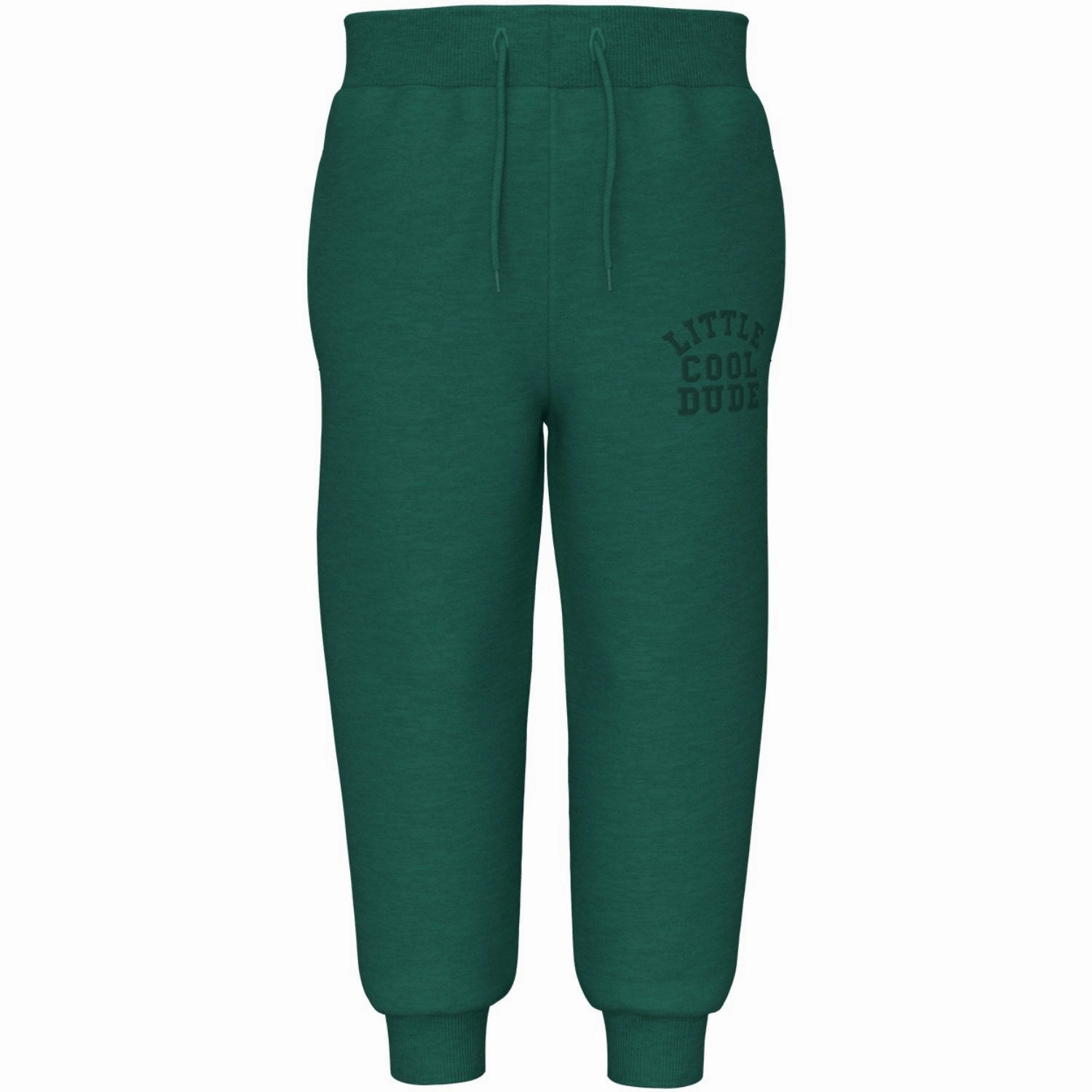 Reinforced Elbow Patches Recyclable Name It Antique Green Vanoa Sweatpants