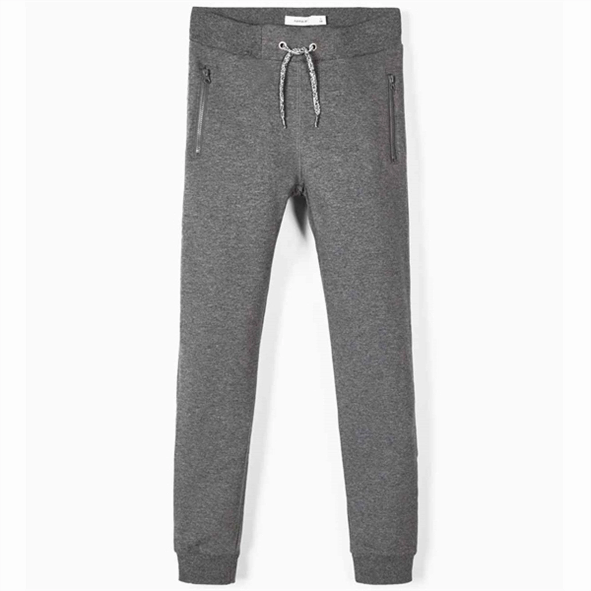 Name it Dark Grey Melange Honk Bru Noos Sweatpants gift venue Reinforced Knee Panels