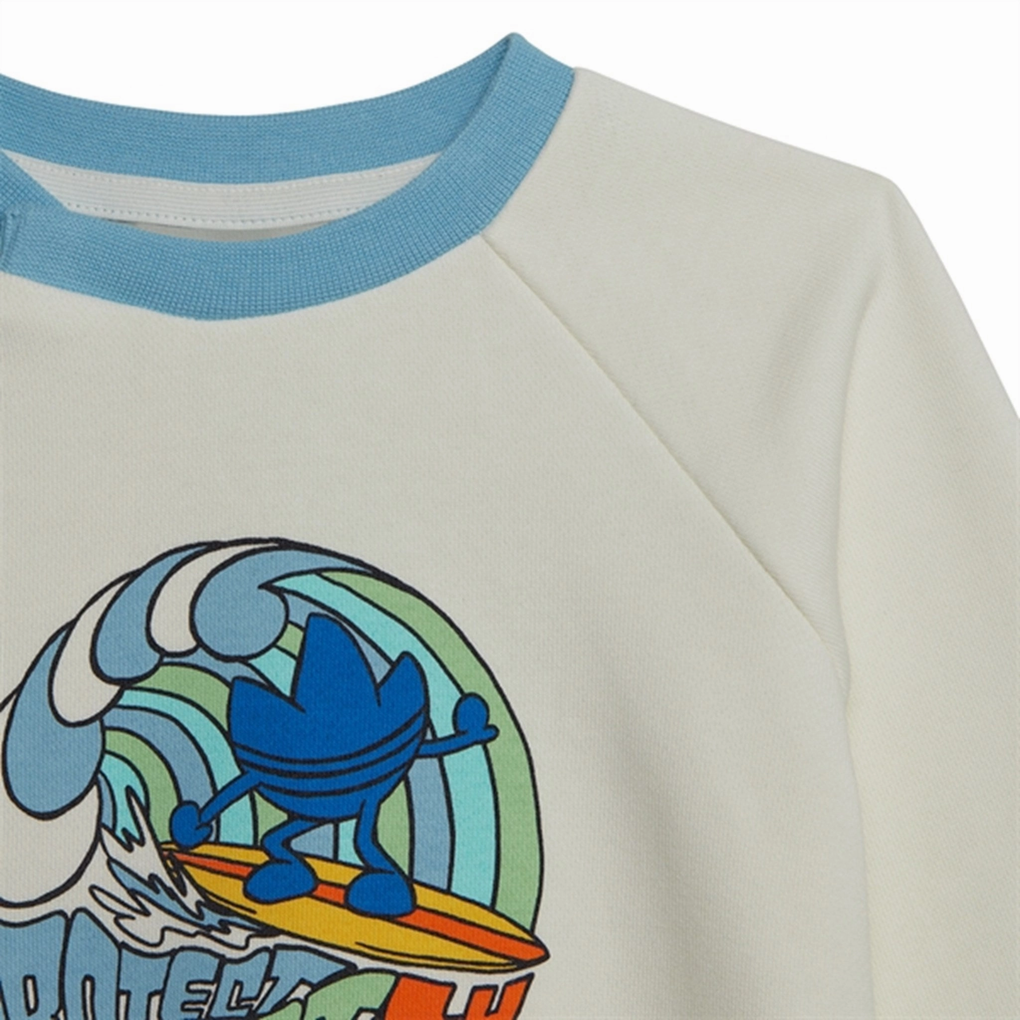 adidas Originals White Sweatsuit organic materials