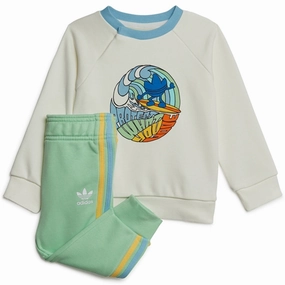 adidas Originals White Sweatsuit interest AbrasionResistant Elbows