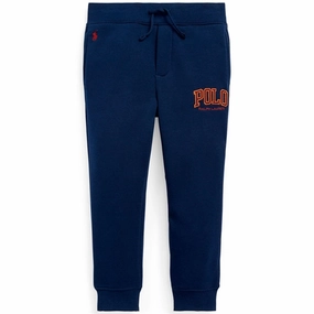 Polo Ralph Lauren Sweatpants Refined Navy/C3950 Wine Hybrid Weave Technology