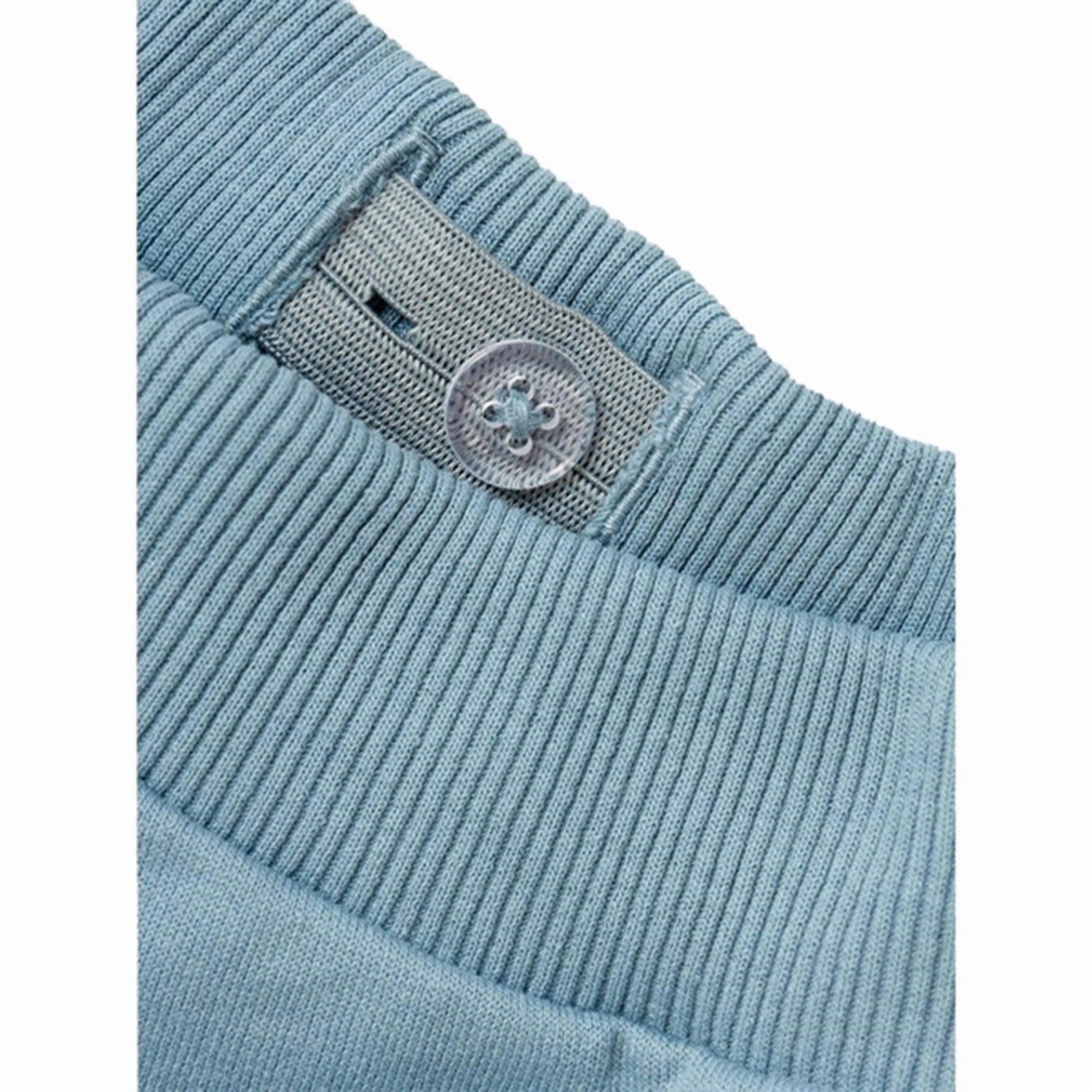 Name it Smoke Blue Nue Sweatpants AntiStatic Fabric Treatment