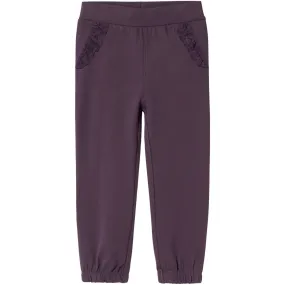 Name It Plum Perfect Luva Sweatpants quick-drying