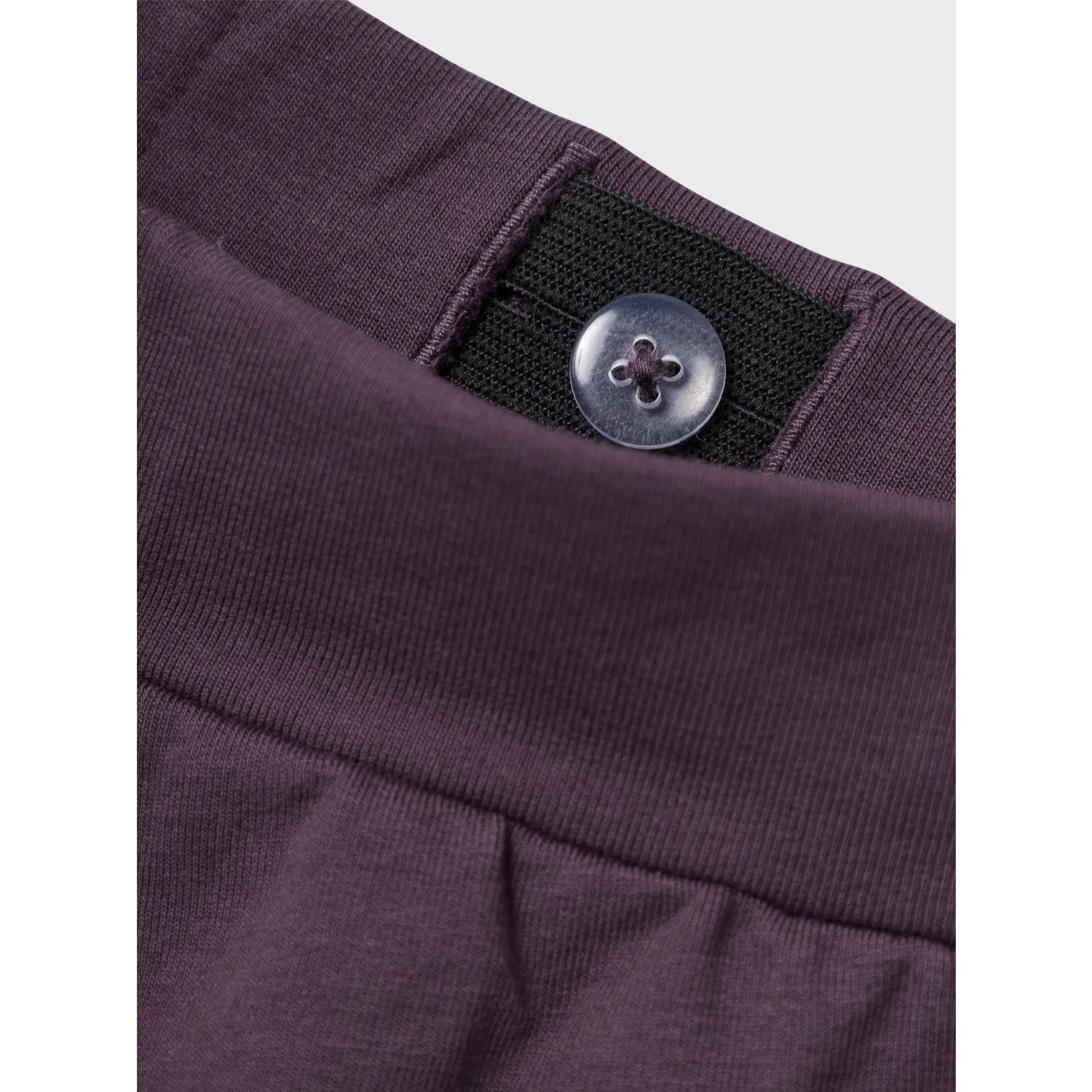 Contoured Seam Placement button venue Name It Plum Perfect Luva Sweatpants