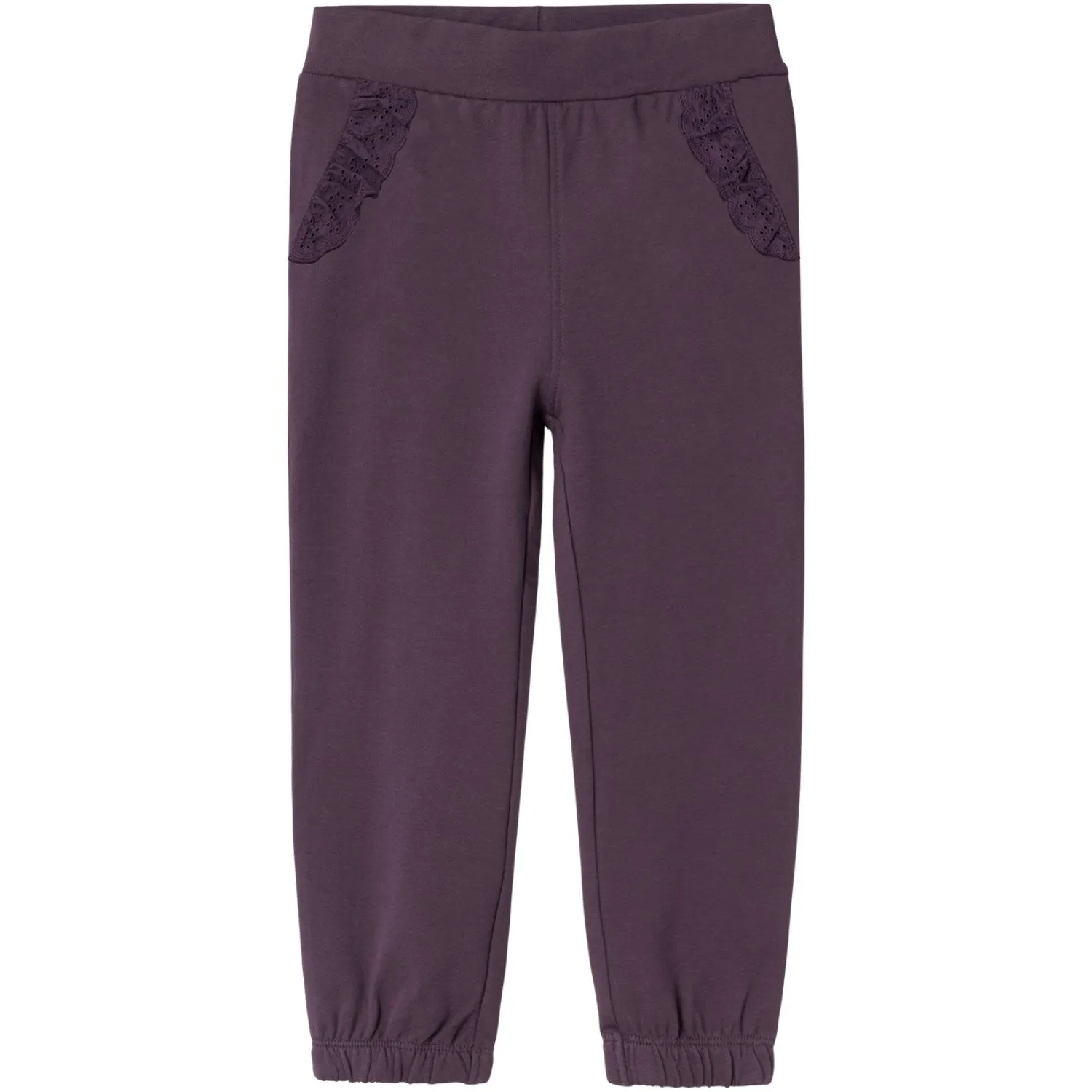 Renewable NonRestrictive Movement Name It Plum Perfect Luva Sweatpants