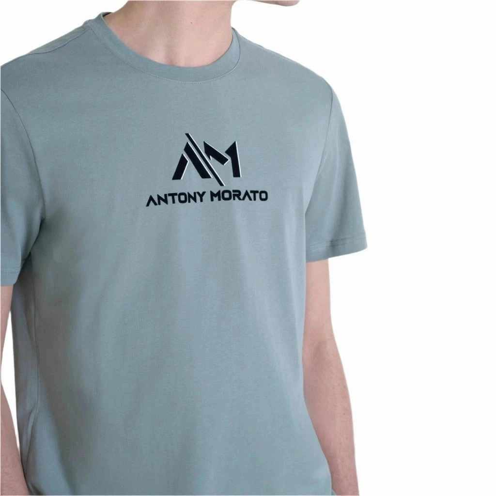 Antony Morato A/M Logo T-Shirt Men FadeResistant Coating