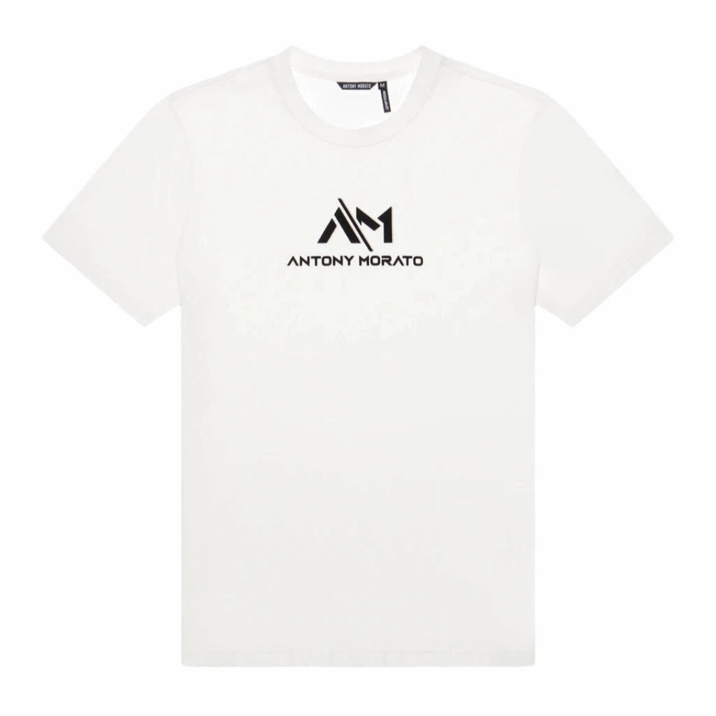 Antony Morato A/M Logo T-Shirt Men Relaxed and Easy