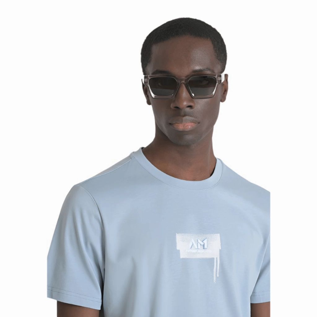 Comfort and Ease Casual Fashion Antony Morato Paint Drip T-Shirt Men