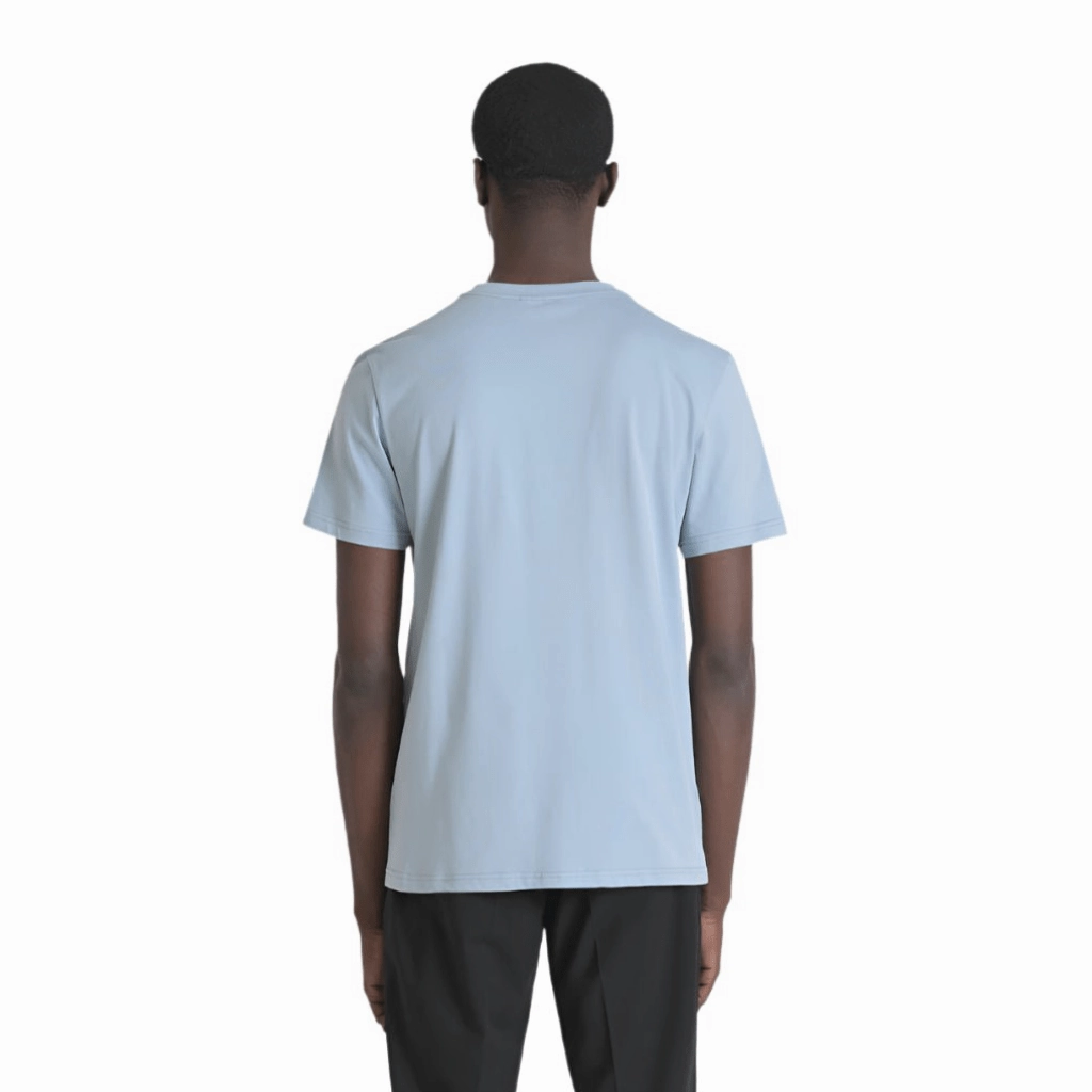 Antony Morato Paint Drip T-Shirt Men Luxurious Chilly Layer