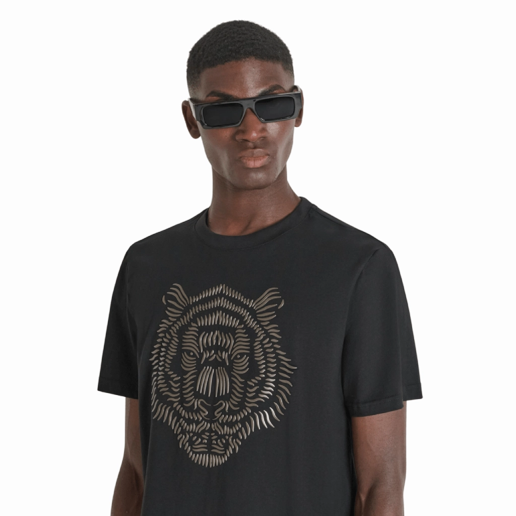 Sporty essentials Antony Morato Reflective Tiger T-Shirt Men