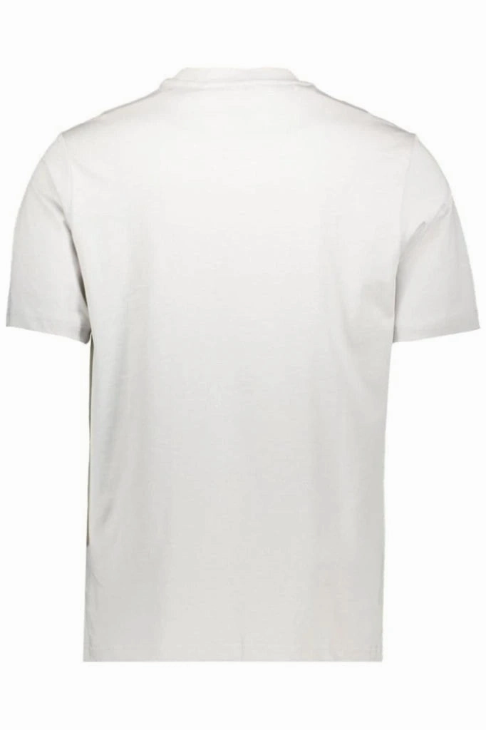 Antony Morato Rubber Flock Logo T-Shirt Men Breathable touch Versatile Layering
