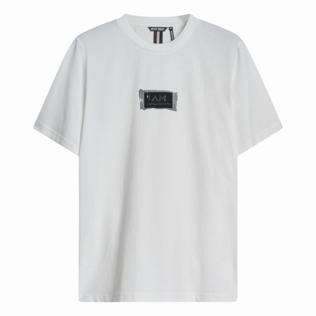 Antony Morato Small Chest Logo T-Shirt Men Casual Vibe Wear