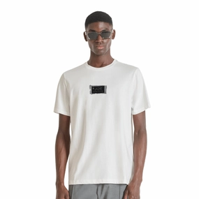 Active Outfit Style Comfort Style Antony Morato Small Chest Logo T-Shirt Men