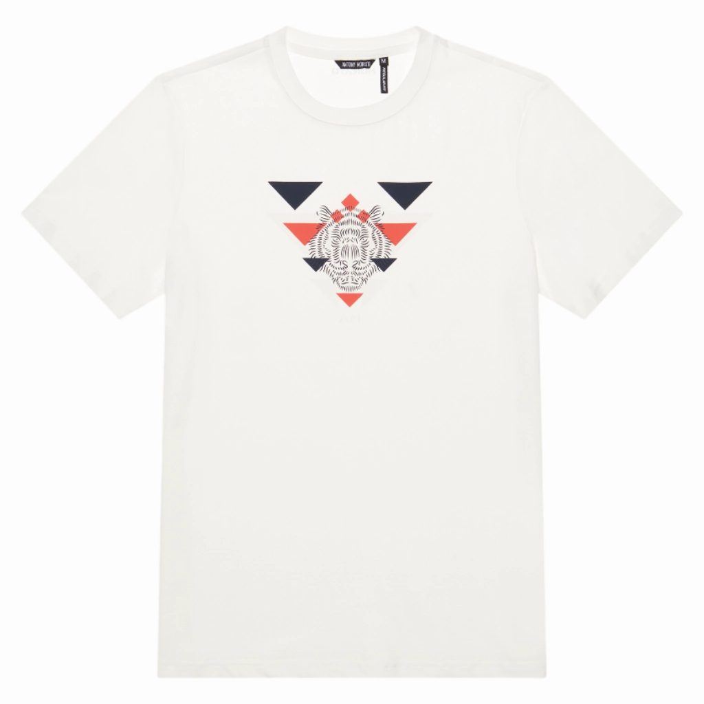 Effortless Fashion UV Protection Antony Morato Small Tiger T-Shirt Men