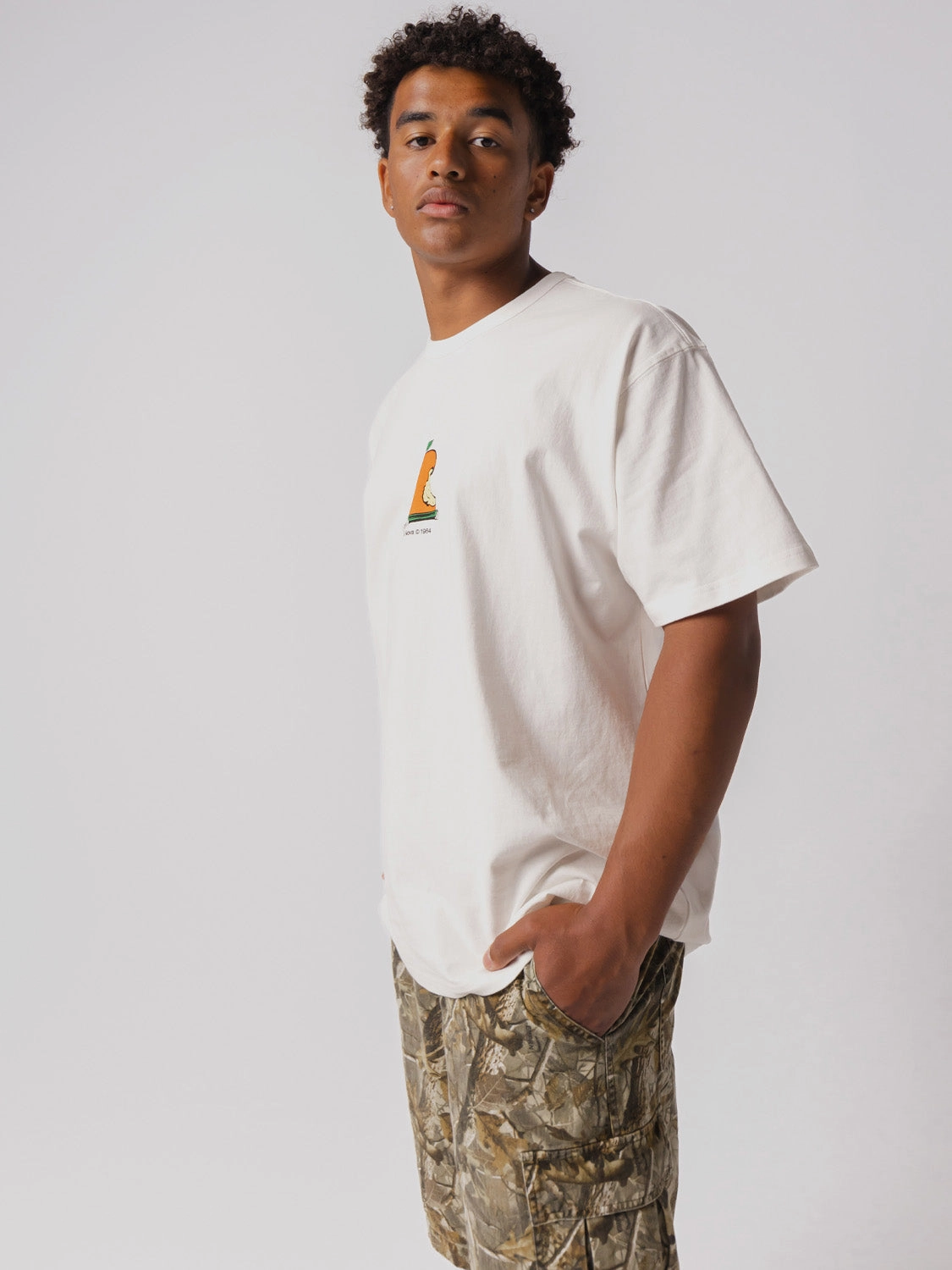 Sleek Design Apple Graphic Tee