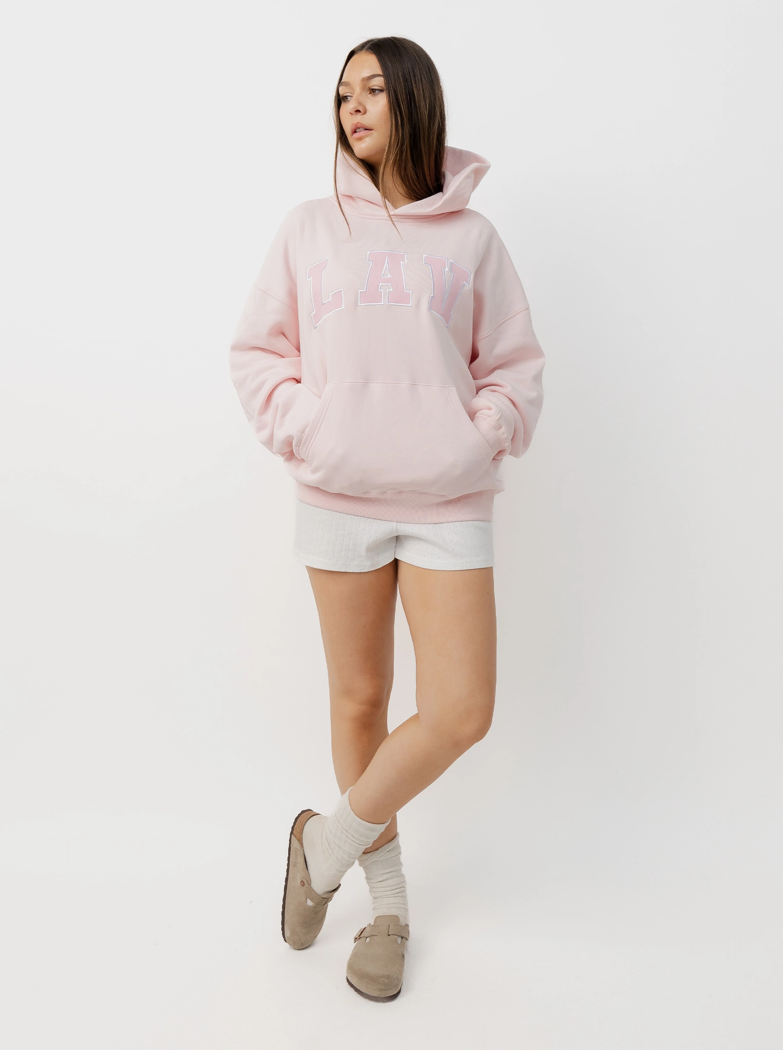 Applique Hoodie Cozy Night In Timeless Street