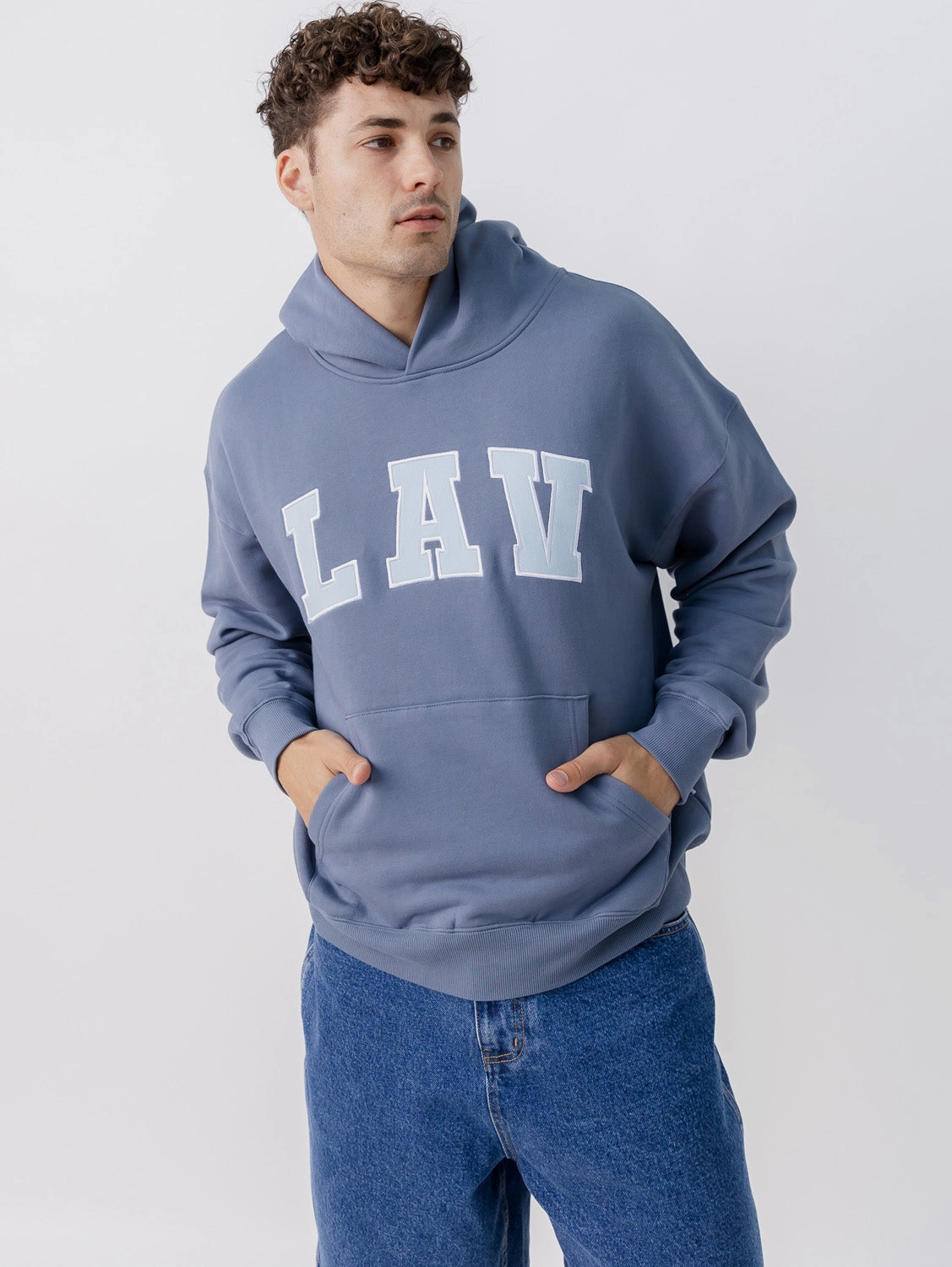 Mountain Wear Premium Finish Applique Hoodie