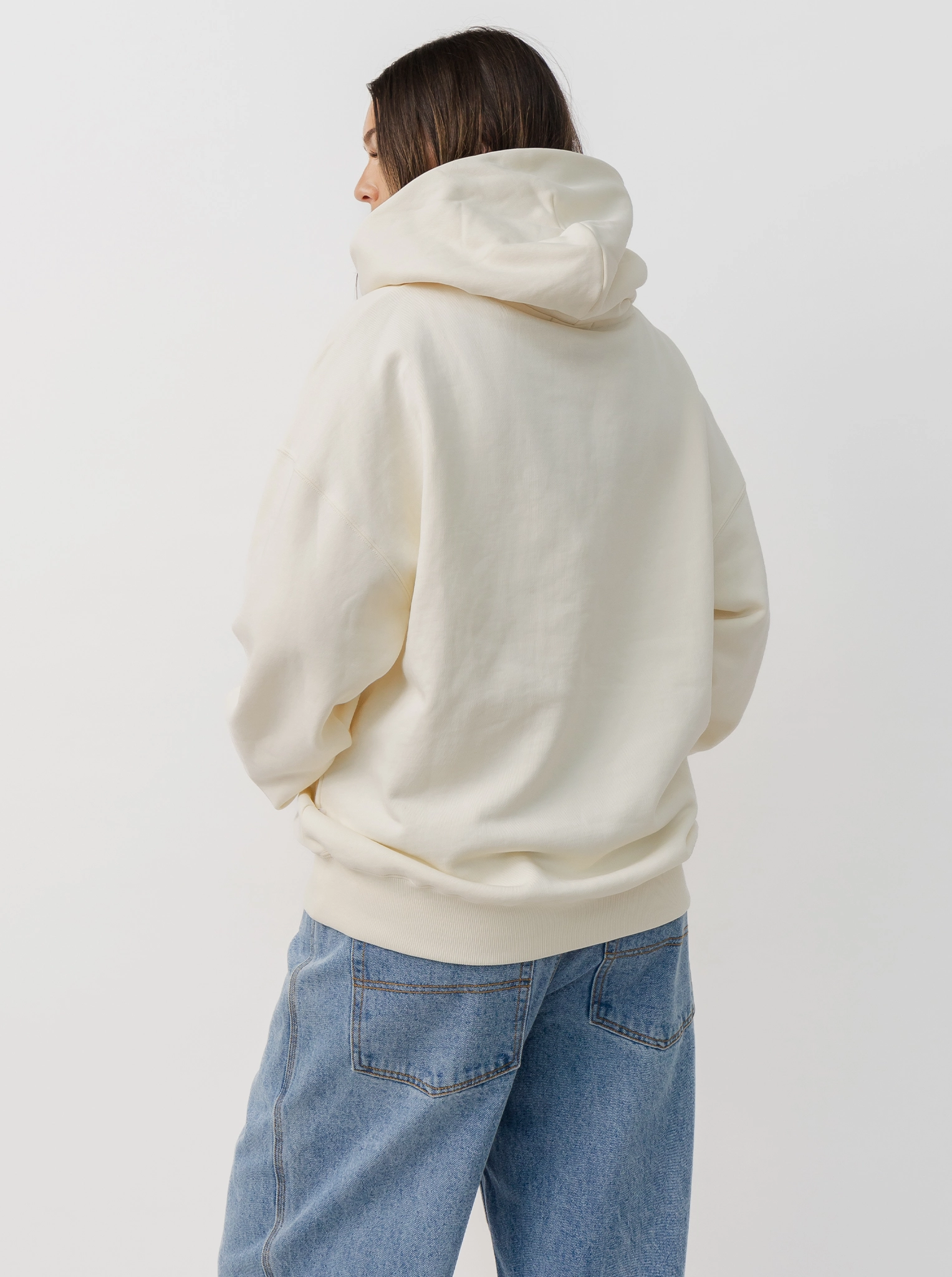 Classic Fit Applique Hoodie