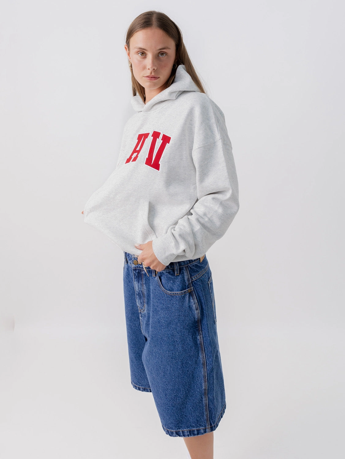 Applique Hoodie sweatshirt material Hooded Design