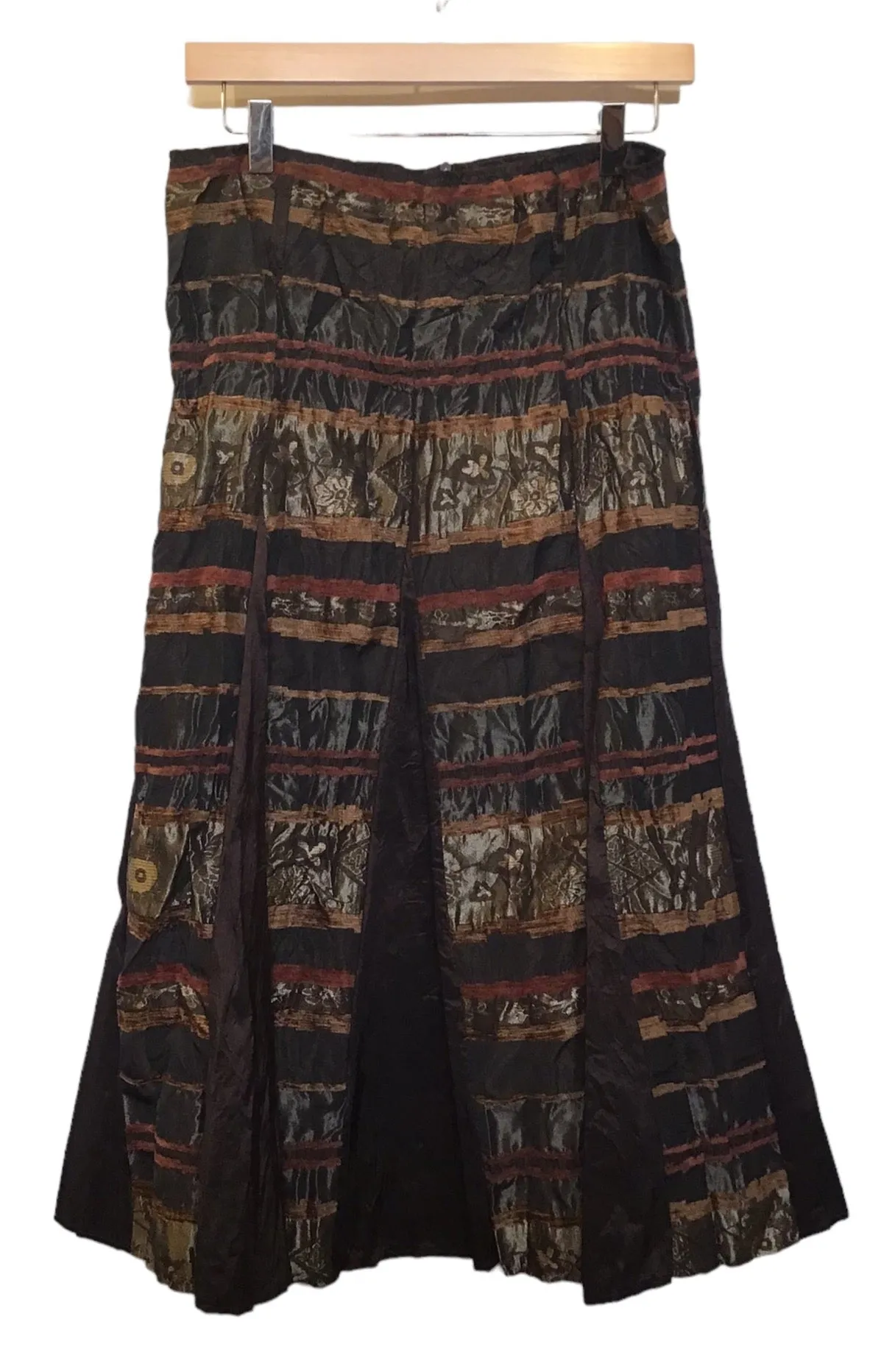 Patterned Skirt (Size L) Trendy Comfort High-End Quality
