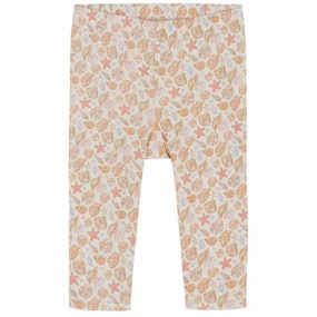 Double Layer Minimalist Style Hust & Claire Larna Leggings Whisper Melange