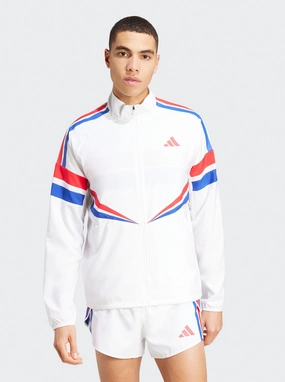 Adizero Retro Running Jacket Zip-up